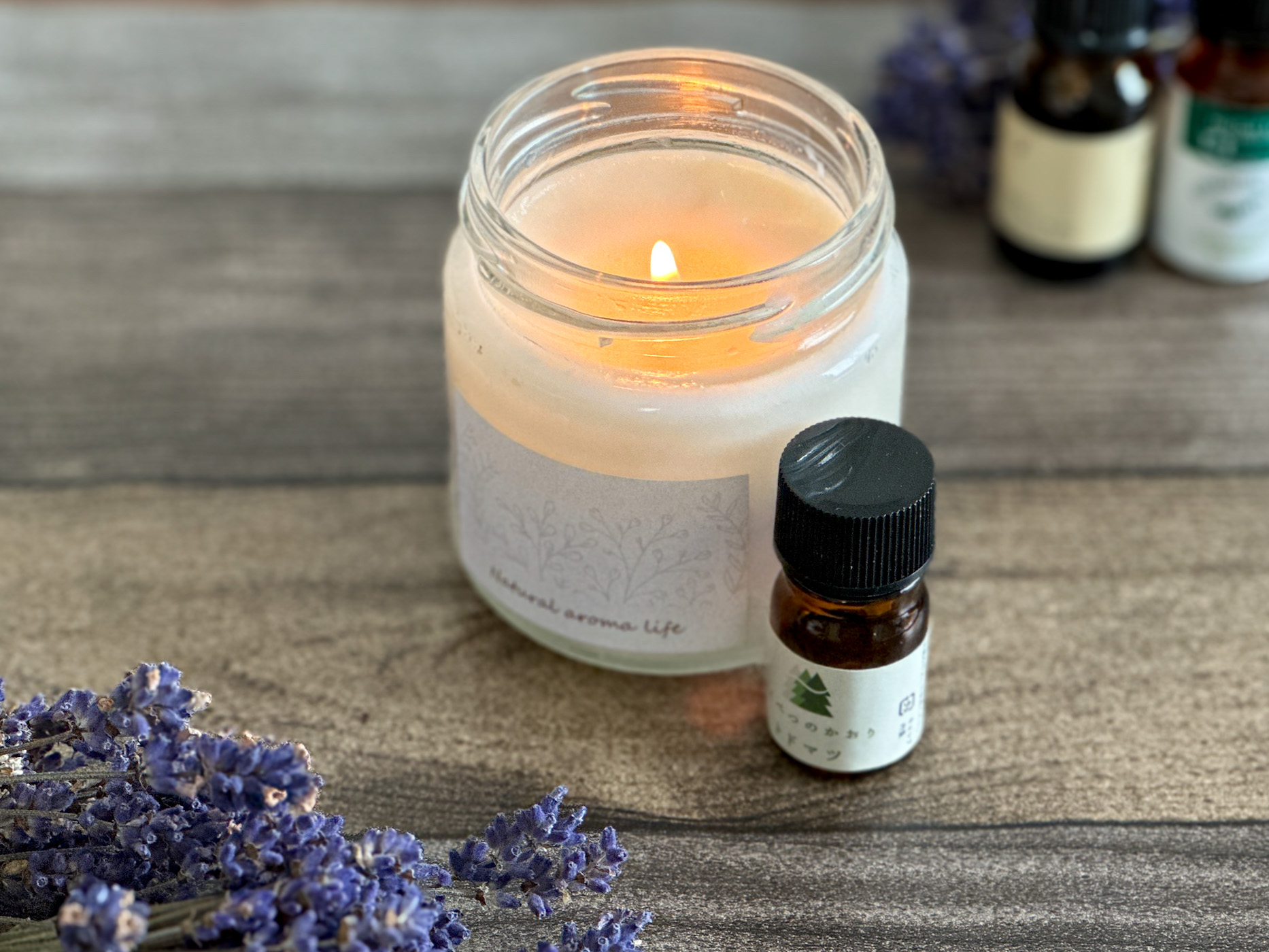 アロマキャンドルを作るための精油の知識②〜ブレンド編〜の紹介画像1