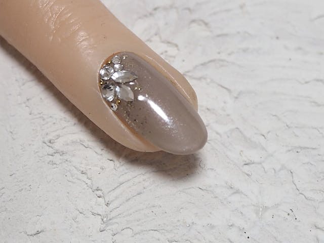 平面ストーンのとれない、輝きを消さないやり方