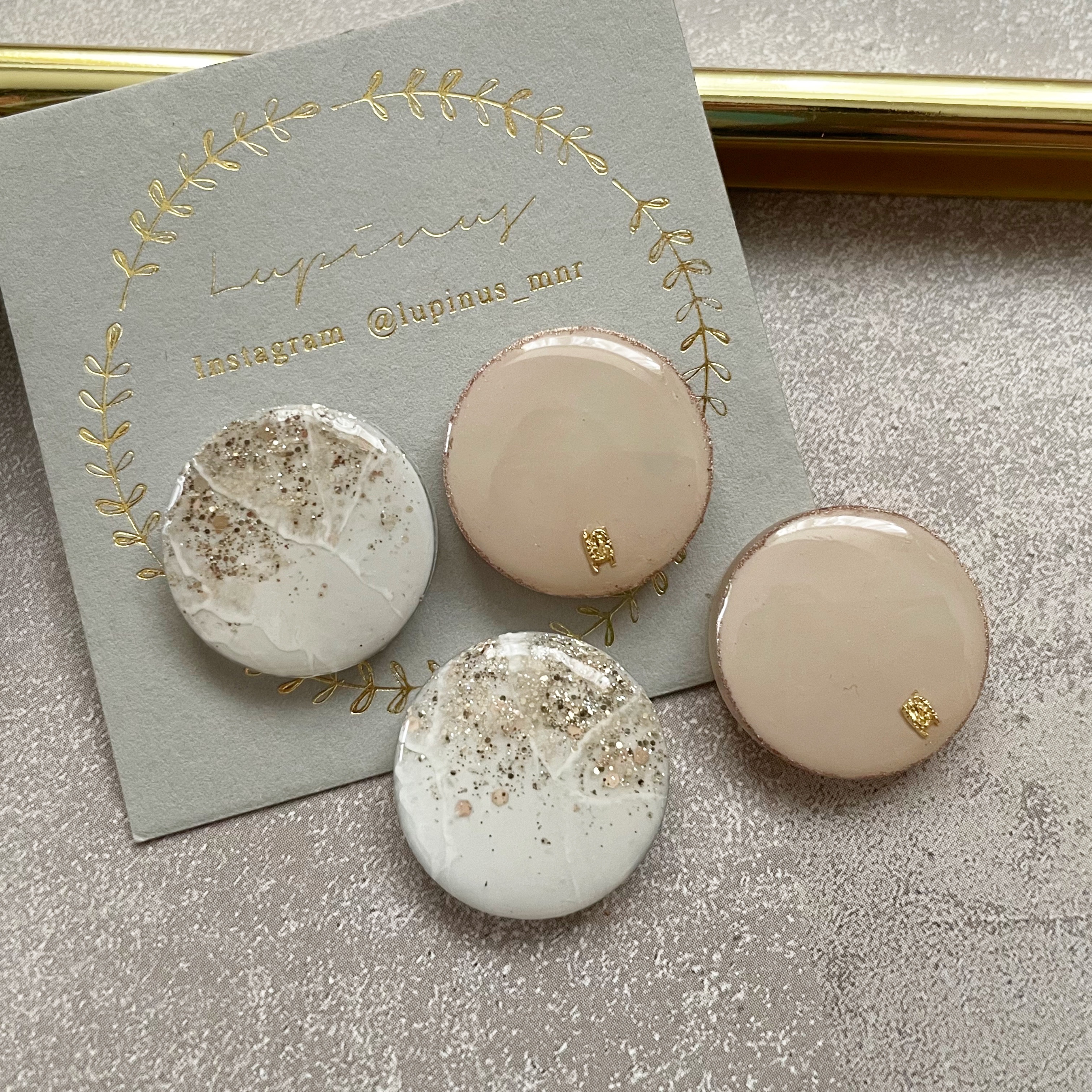 【レジン】ホログラム奥行き大理石の作り方