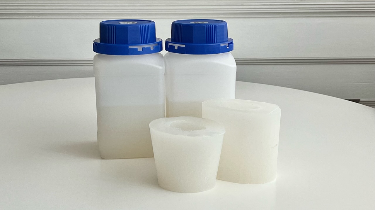 シリコンモールド(型)の作り方 【How to make silicone molds】