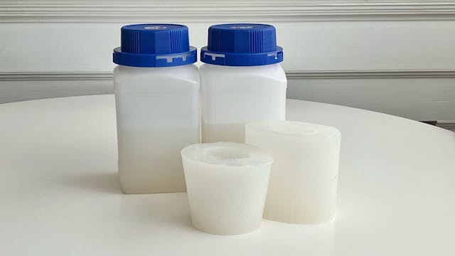 シリコンモールド(型)の作り方 【How to make silicone molds】