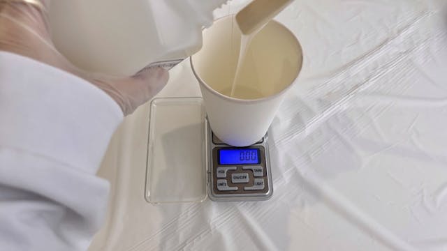 シリコンモールド(型)の作り方