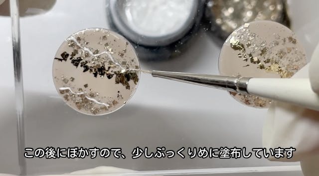 重ね塗りや奥行きの魅せ方♪