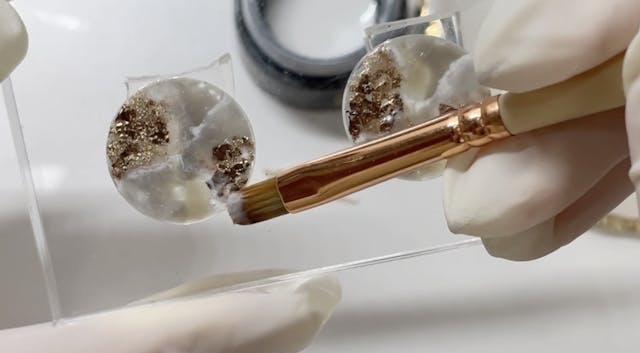 チェーンでワンポイント♪