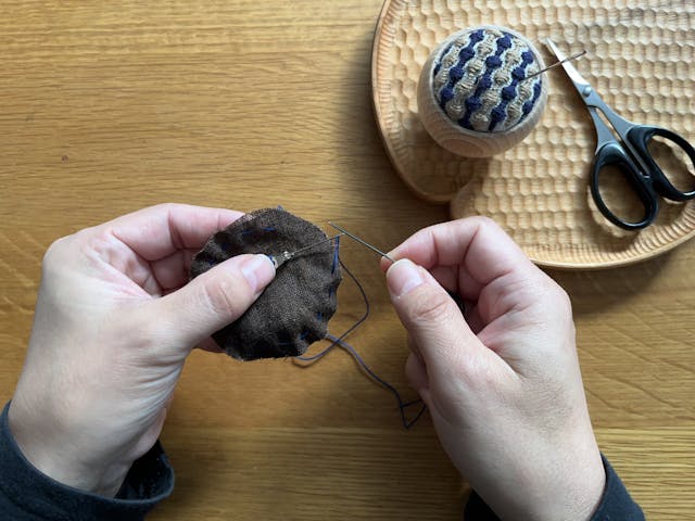 ◎裏側も丁寧に