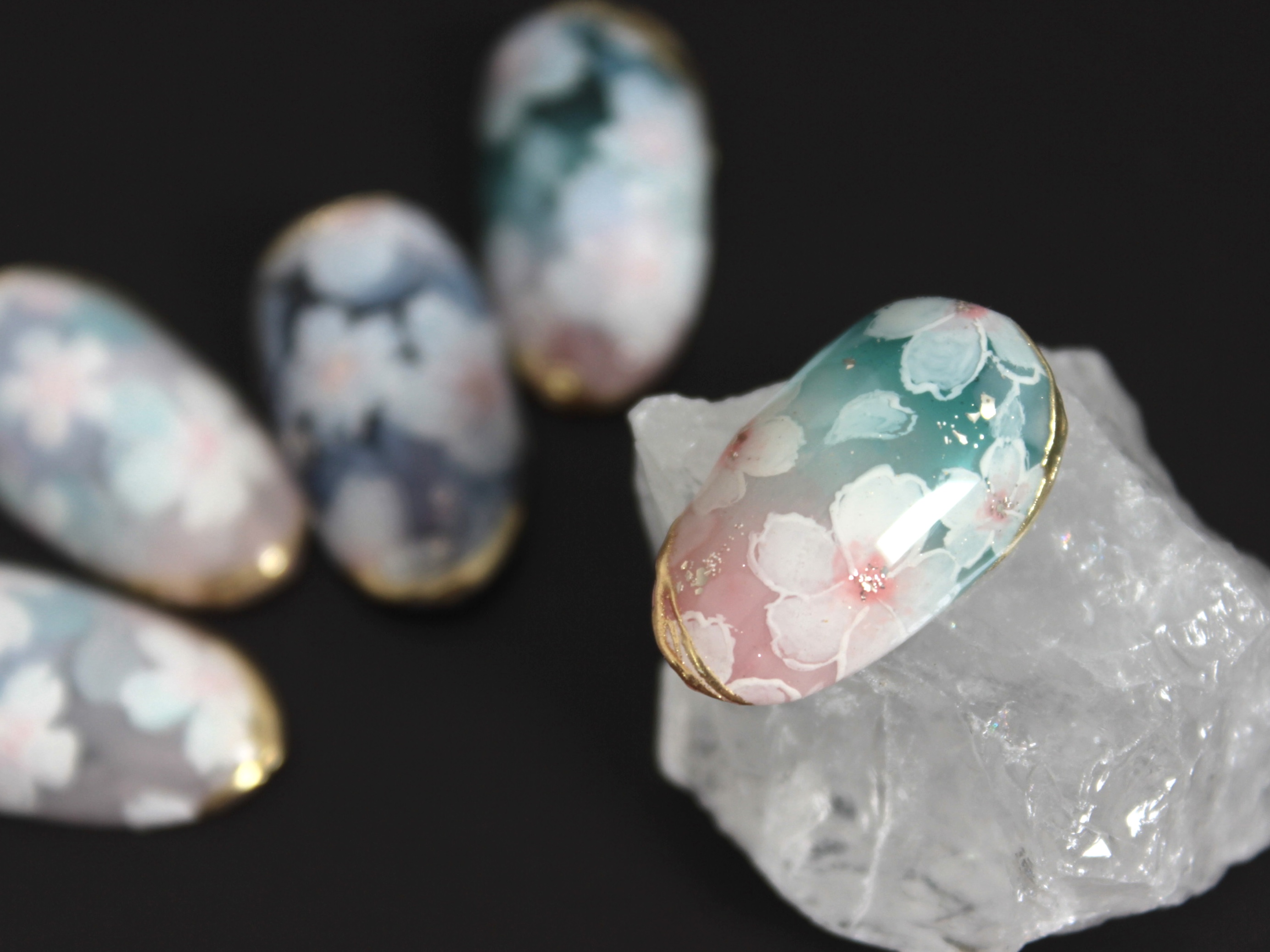 うっとり♡一味違う桜アートの描き方