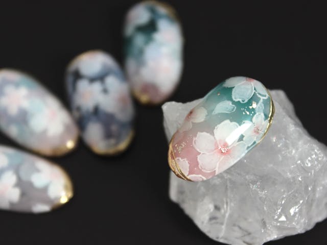 うっとり♡一味違う桜アートの描き方