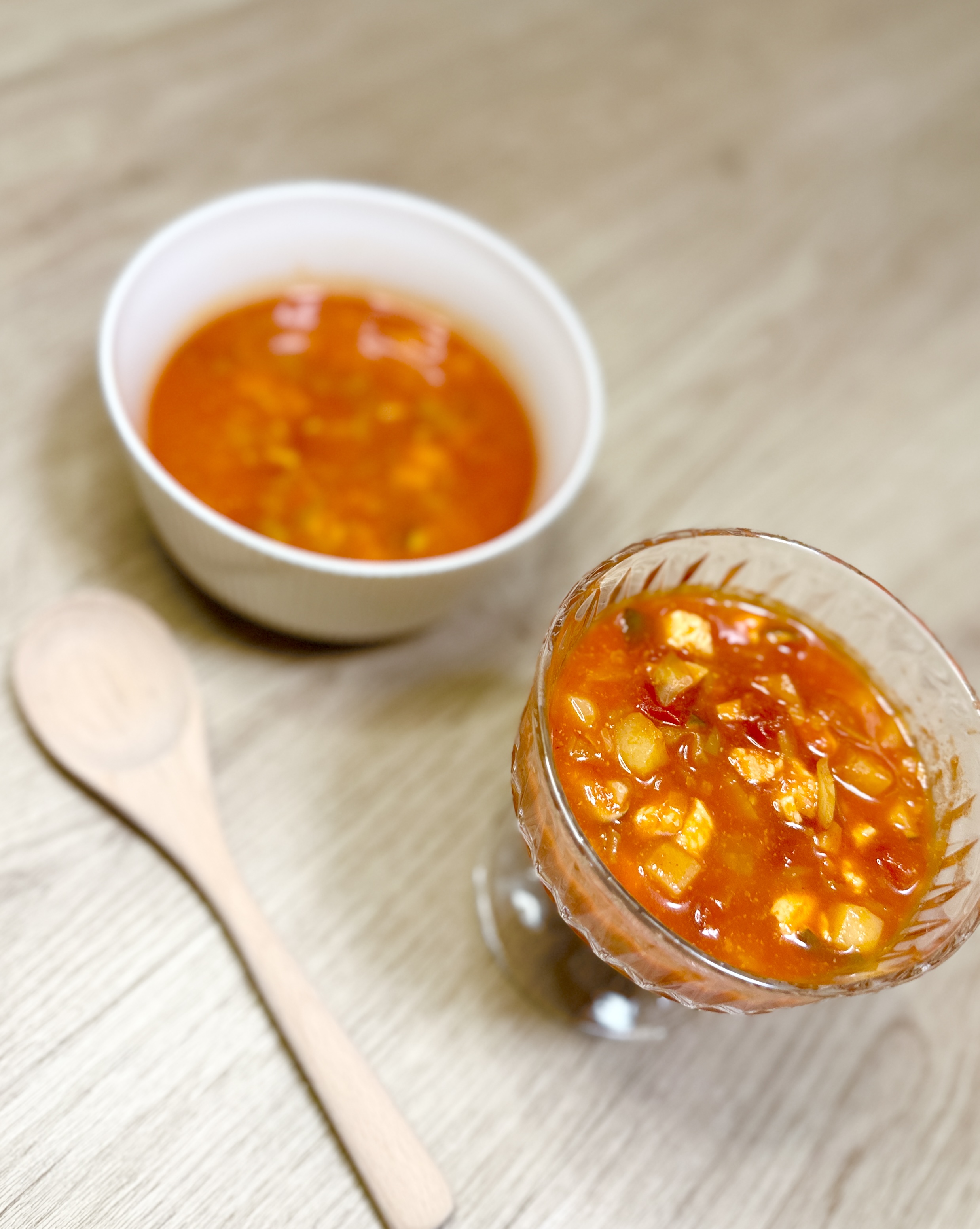 愛犬と一緒に食べる栄養たっぷり簡単ミネストローネ