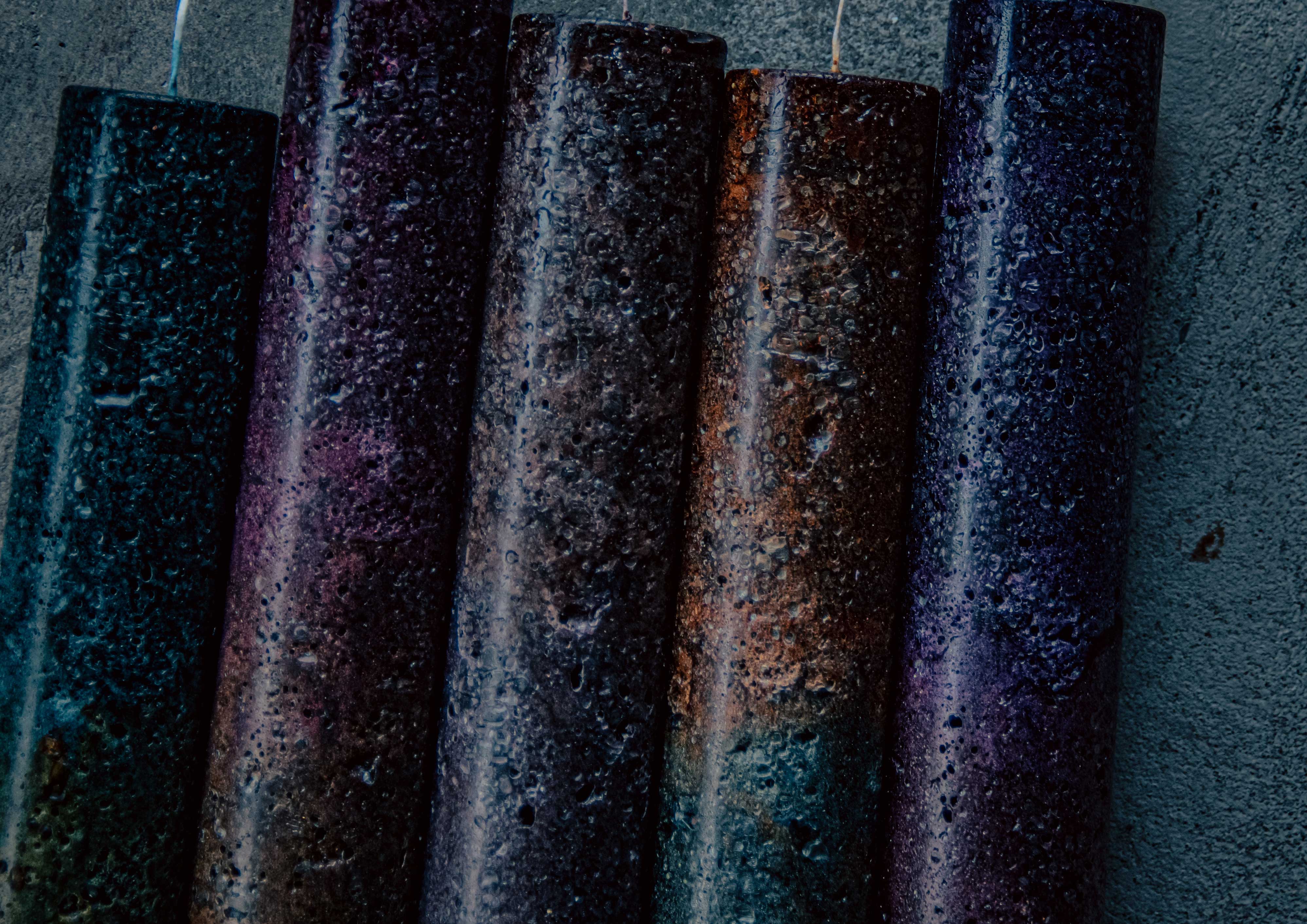 シャビーなグラデーションの作り方