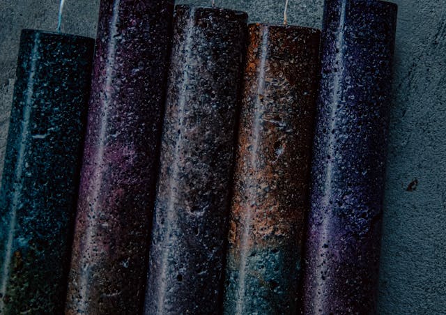 シャビーなグラデーションの作り方