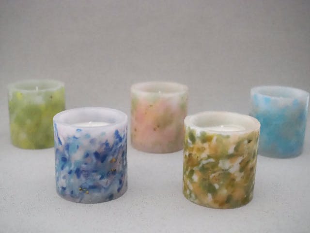 Dripping aroma candleの作り方