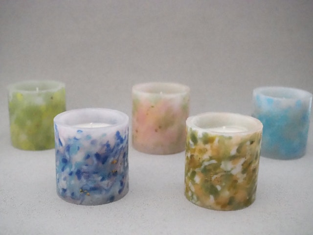 Dripping aroma candleの作り方の紹介画像1
