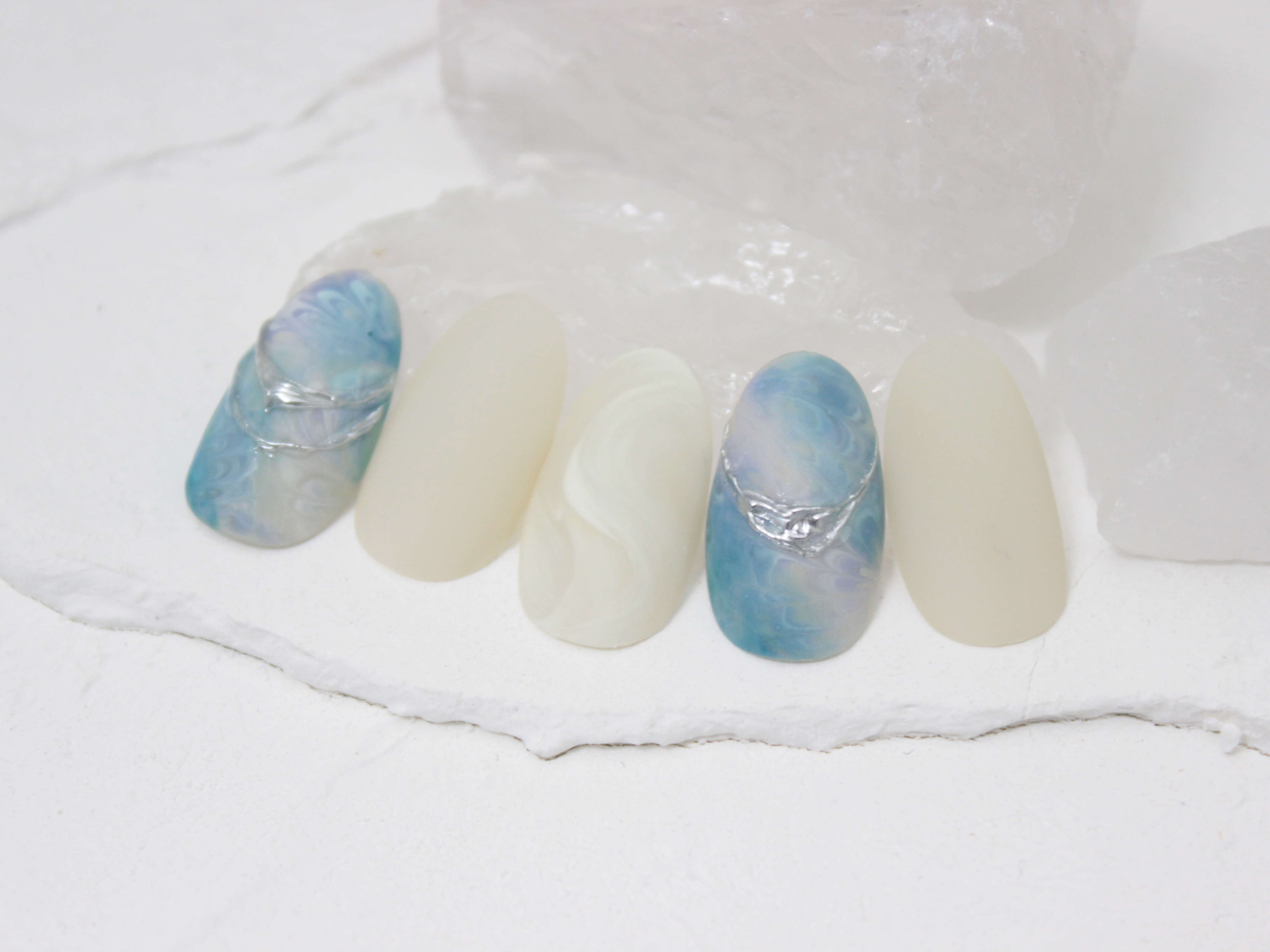 不規則にゆらゆら【水紋ニュアンス】の作り方