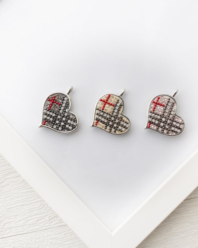 規則的なチェック柄を正確に作り、応用も学べる