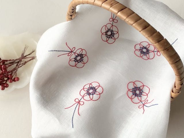 ◆幅広く手刺繍を楽しんでいただくために