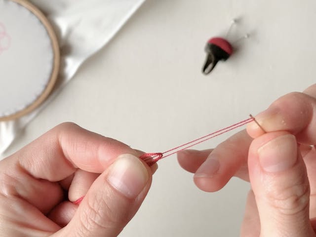 ◆キレイに刺すためのポイントがいっぱい！