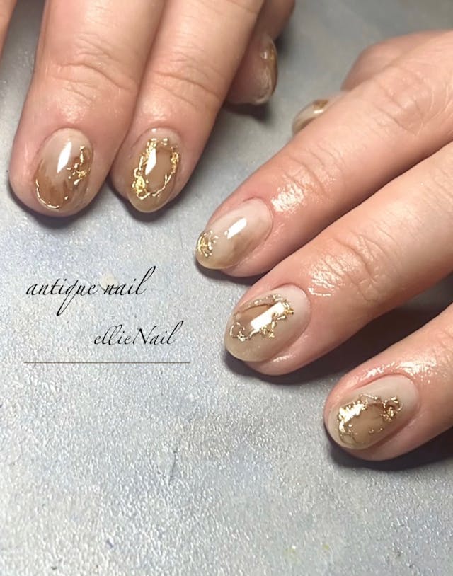 《奥行き簡単｜アンティーク調ニュアンス｜装飾デザイン説明付き》inspiration at   -Grand †（ｸﾞﾗﾝﾌﾟﾗｽ）-