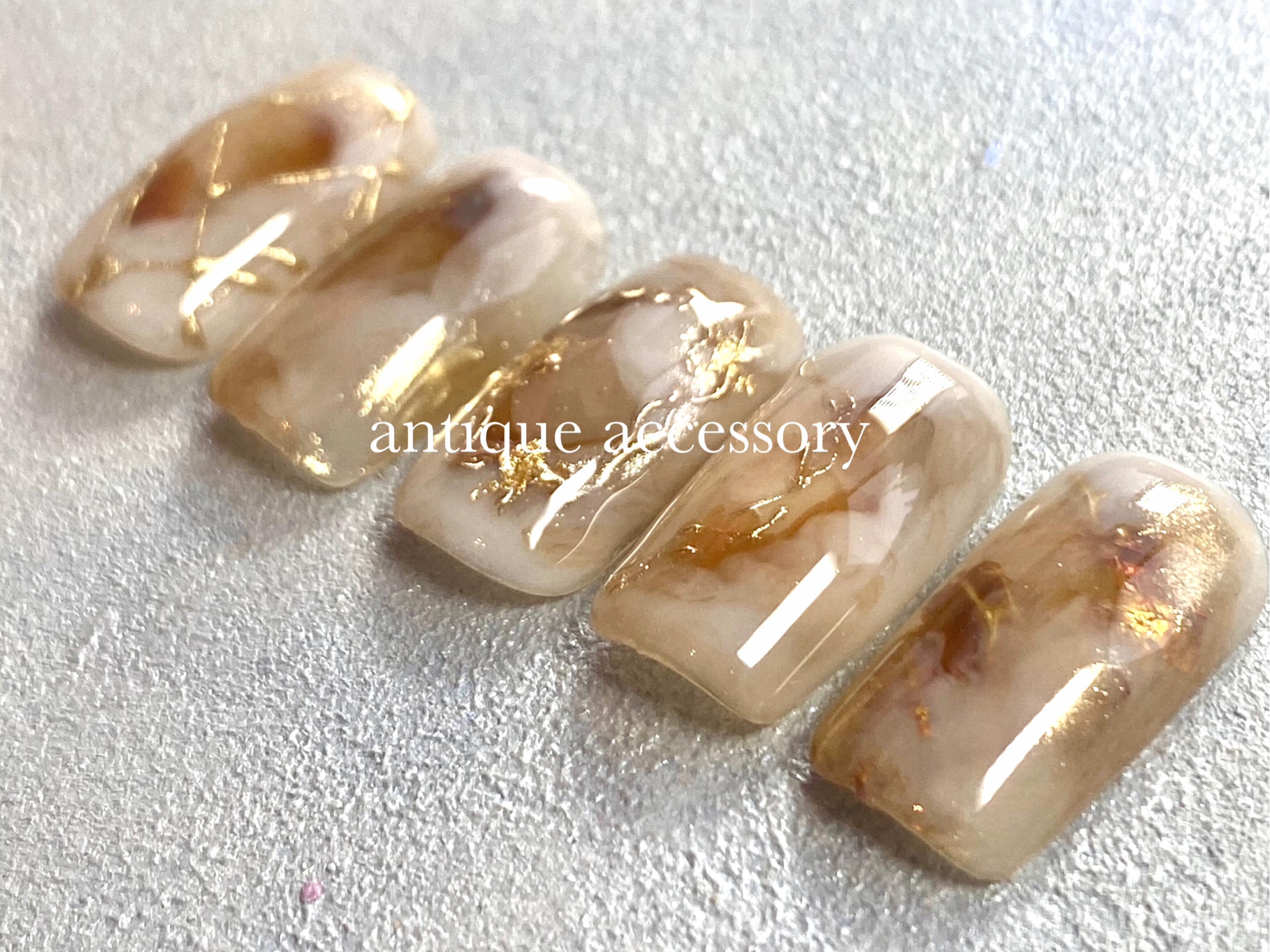 《奥行き簡単｜アンティーク調ニュアンスべっ甲【春夏◎】＆アクセサリーミラーの作り方》inspiration at   -Grand †（ｸﾞﾗﾝﾌﾟﾗｽ）-