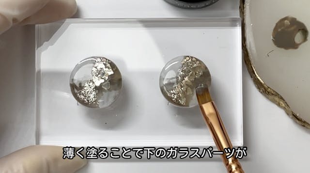 簡単に奥行きが作れるネイル風アート♪