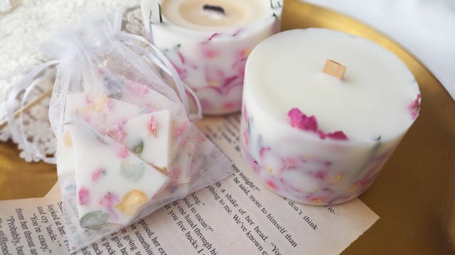 ペタルソイキャンドル