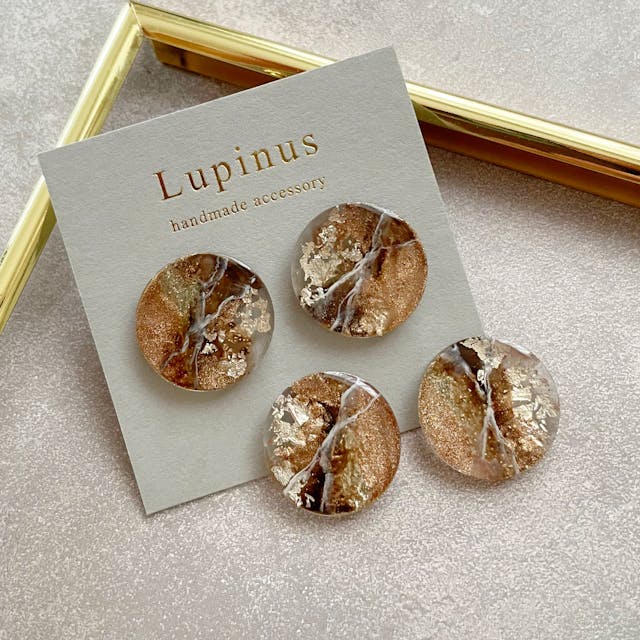 【レジン】ニュアンス天然石のグラデーション作り