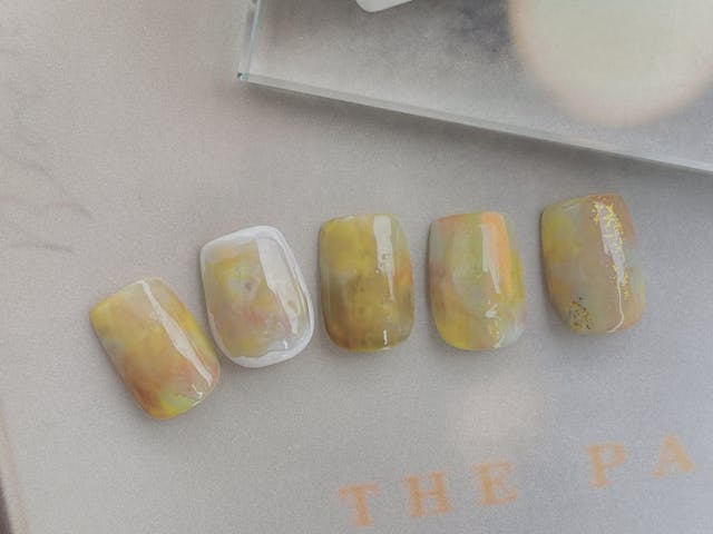 もやもやネイルのアレンジレシピ