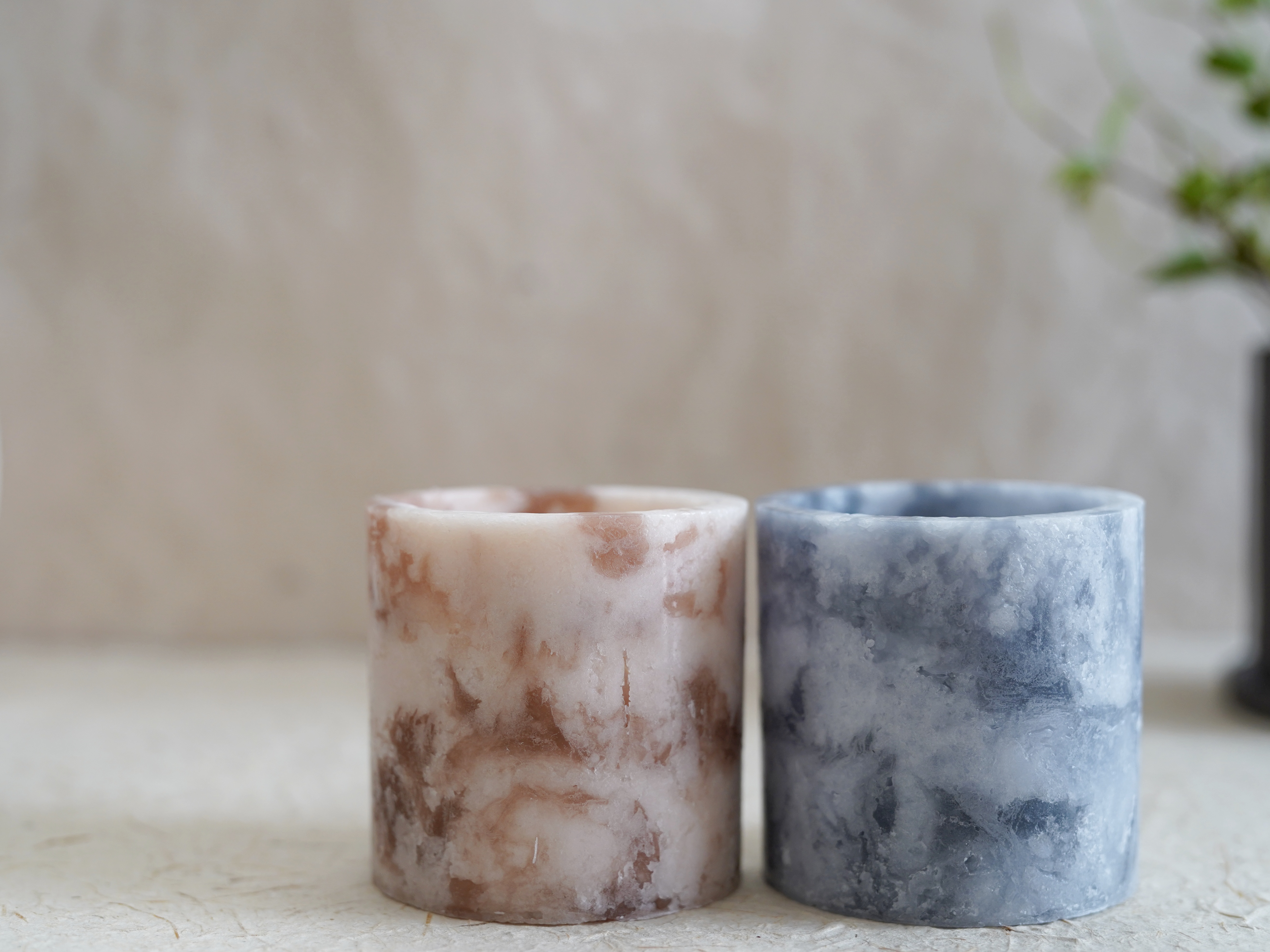 大理石ランタンキャンドルの作り方