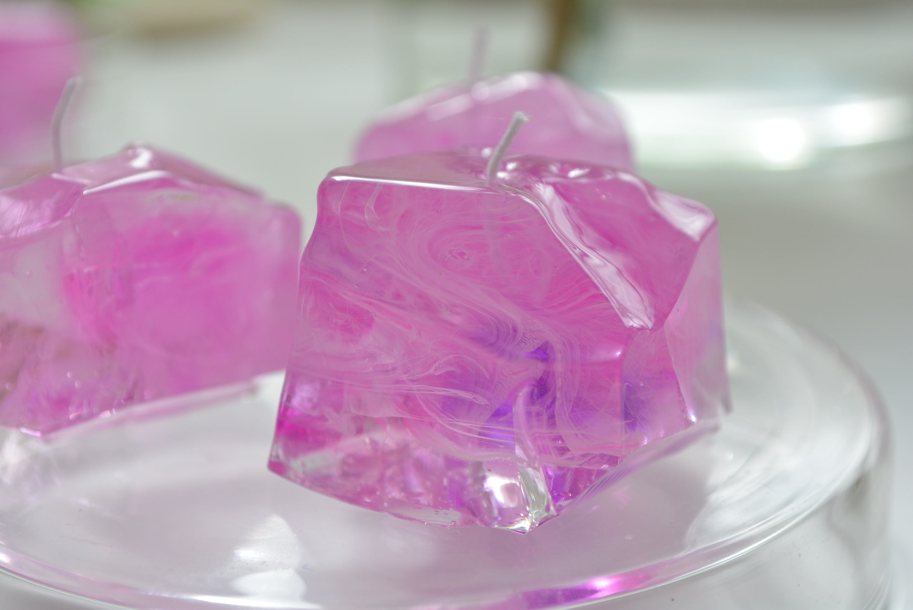  宝石キャンドルの作り方