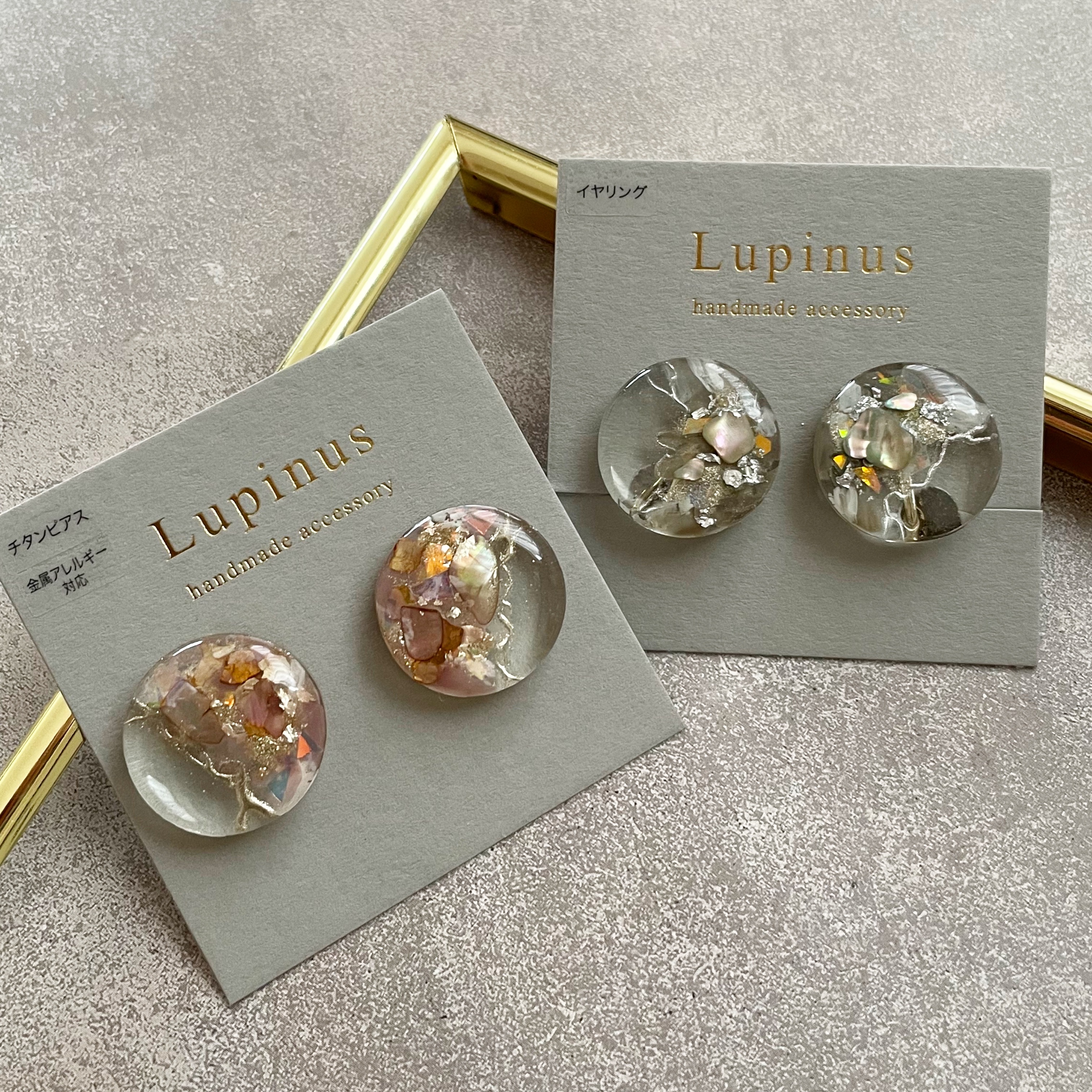 【レジン】奥行きクリアアートの作り方