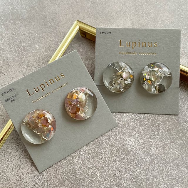 【レジン】奥行きクリアアートの作り方