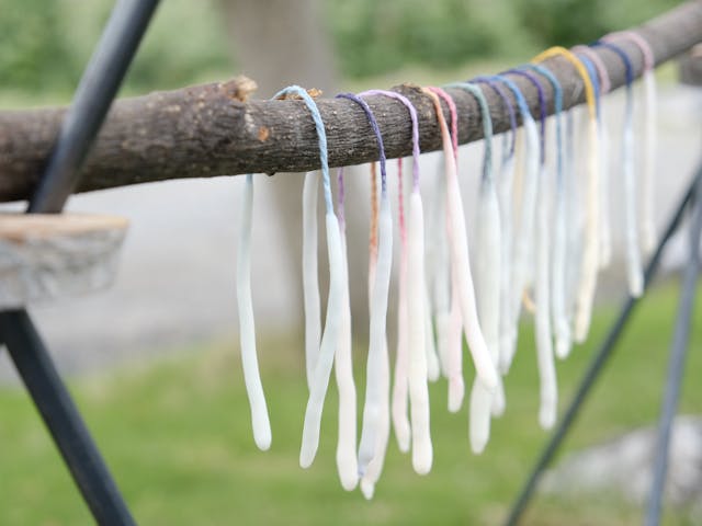 だいずとおこめのcake.こどもと一緒に作れるキャンドルの作り方