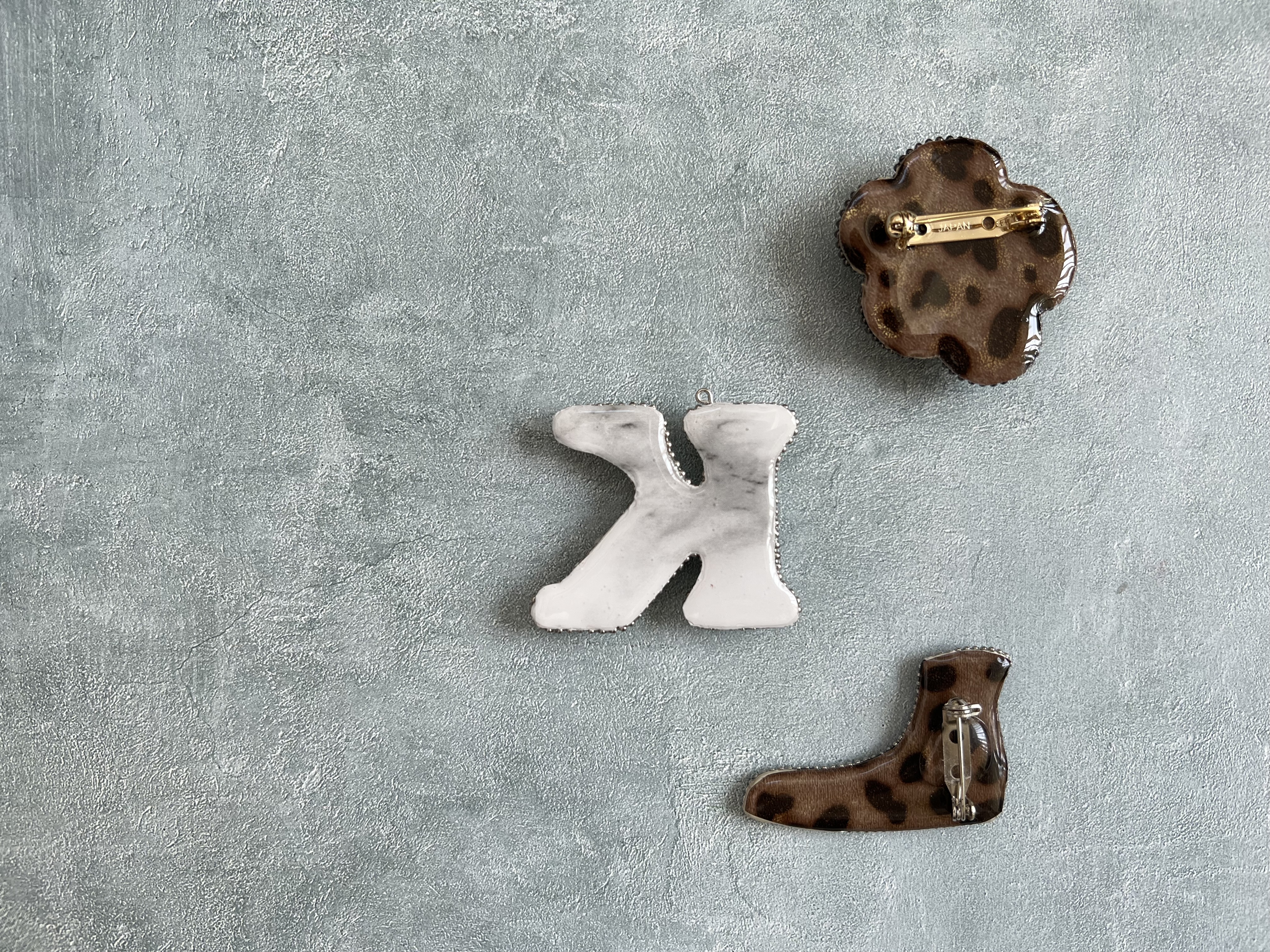 グルーデコ作品裏面加工レッスン