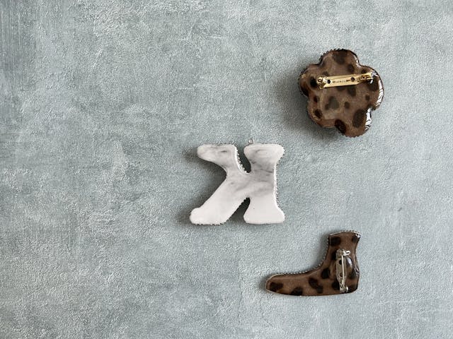 グルーデコ作品裏面加工レッスン