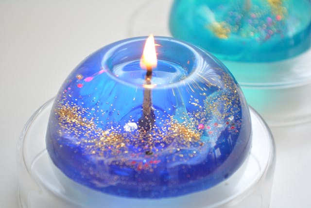 How to make planetarium candles