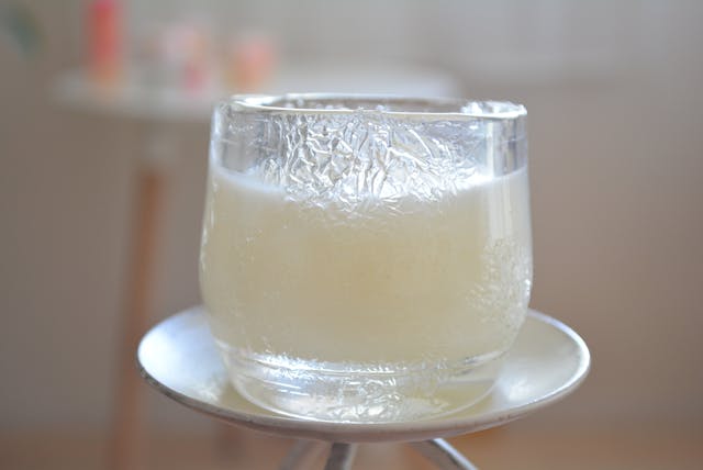 クリスタルグラスキャンドルの作り方