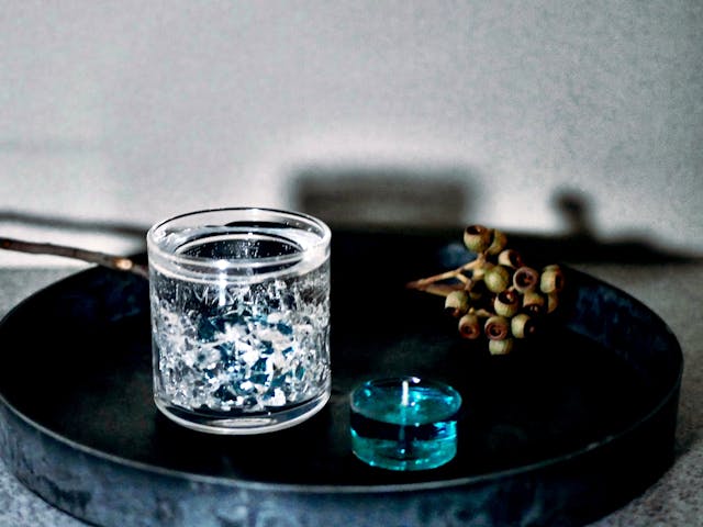 ジェルワックスで作るランタンとティーライトキャンドル