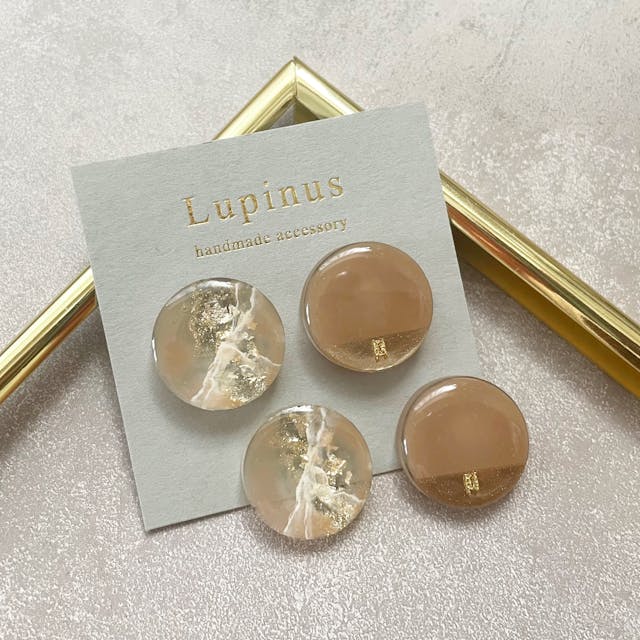 【レジン】作り方簡単♪奥行き天然石アート