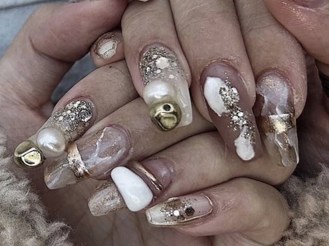 簡単奥行きネイル&サブアートのご紹介