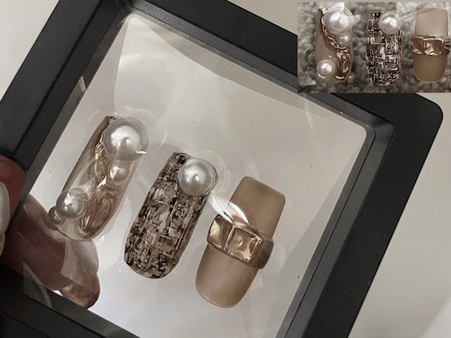 ツイード&サブアート2本