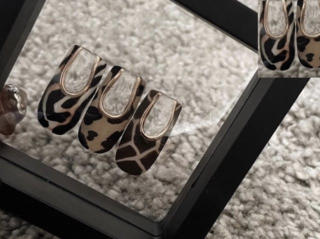 くりぬきアニマルのやり方3本