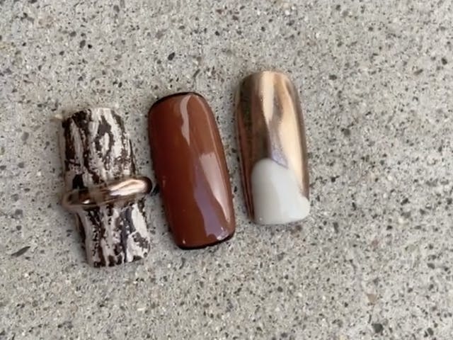 ザラザラゼブラのやり方&サブアート2本