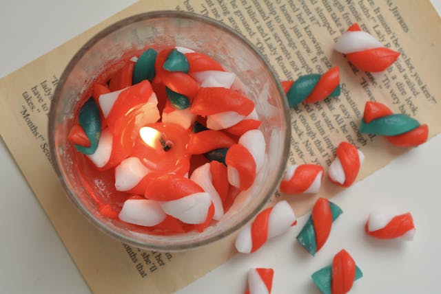 candy pop candleの作り方