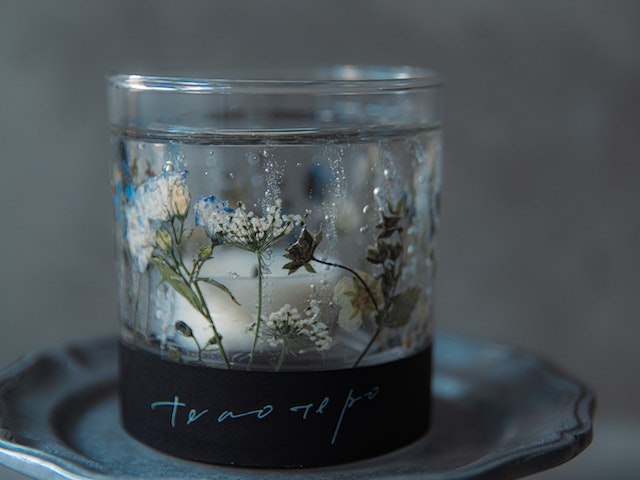 【English ver.】How to make a gel candle holder