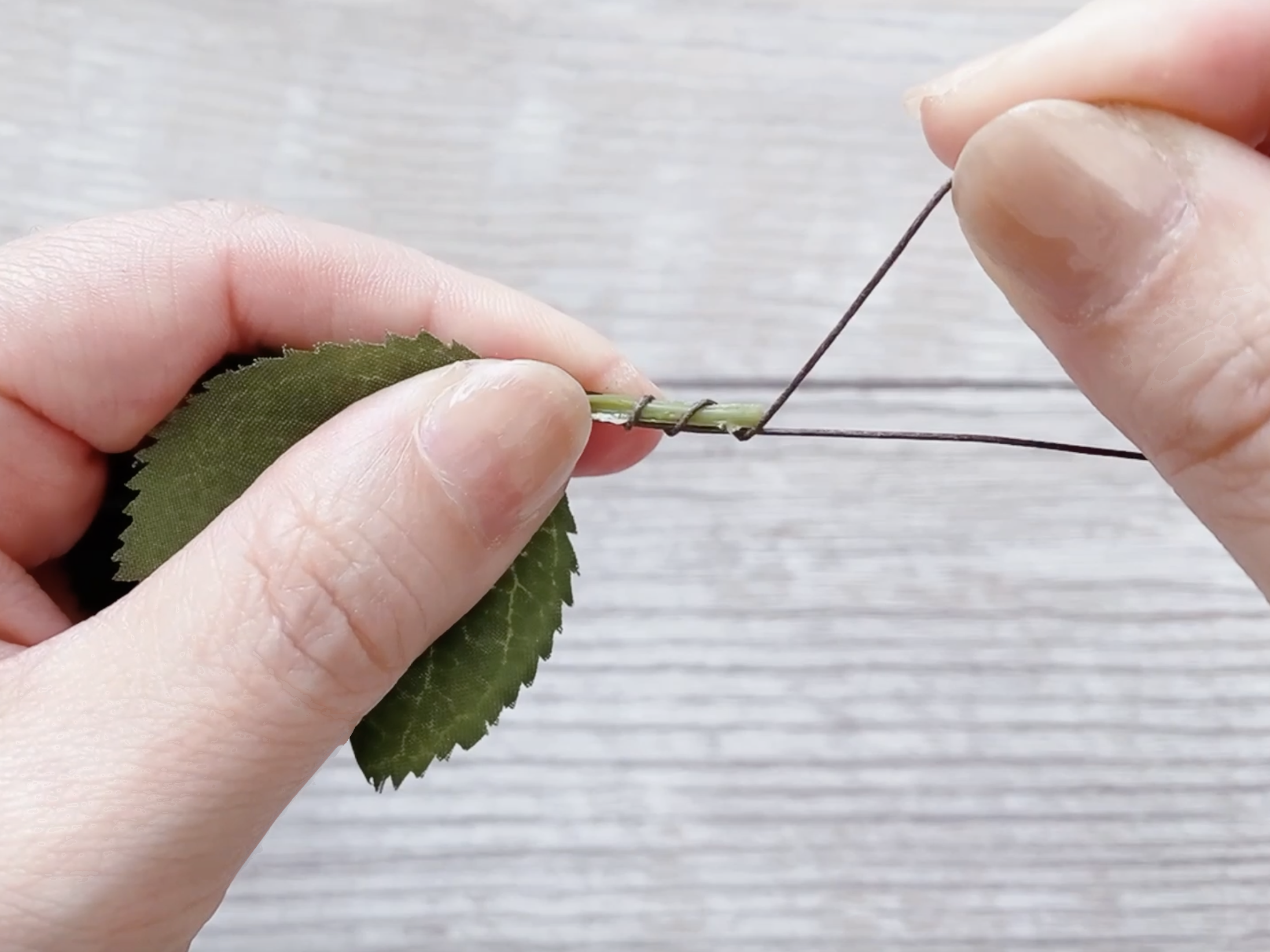 【基本の基本】ワイヤリング＆テーピング