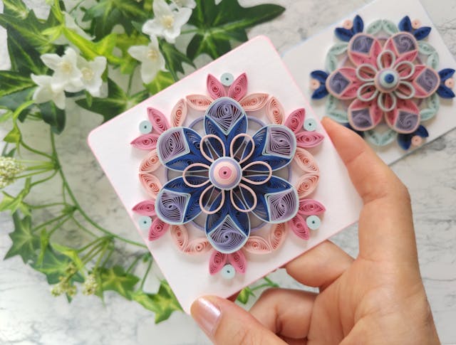 さあ、ペーパークイリングを始めましょう！