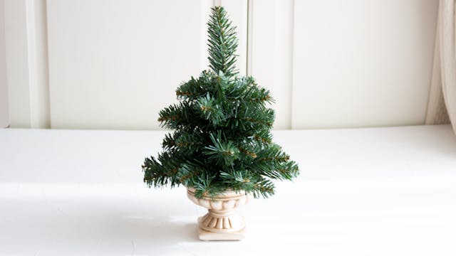 おうちの器で作れる クリスマスヌードツリー