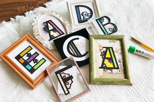 手軽に挑戦♪【切り絵×ちぎり絵】体験レッスン