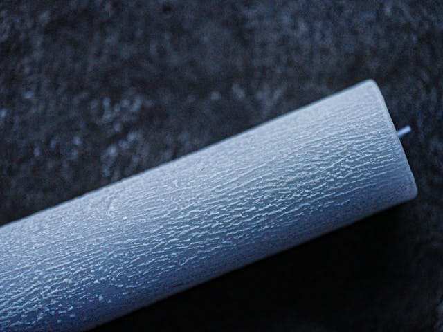 表面の加工の練習【雪の果て】