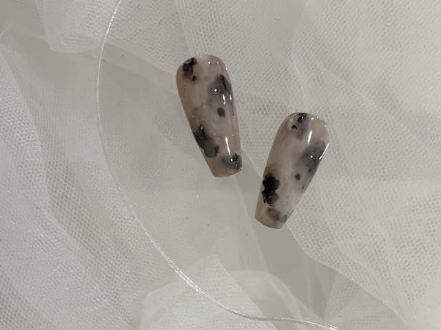 ニュアンスレオパードのやり方