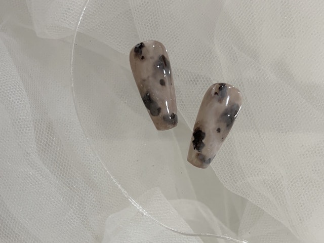 ニュアンスレオパードのやり方の紹介画像1